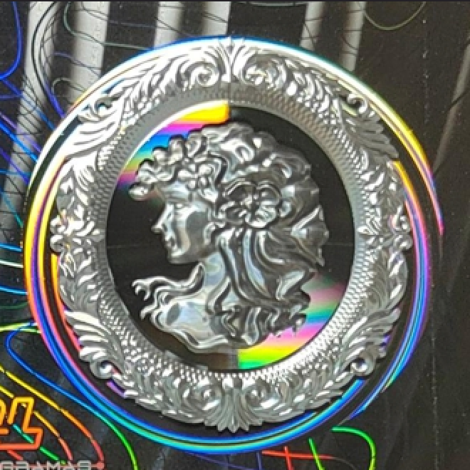 Platinum Embossing Plate