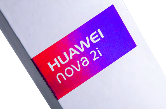 Low-Halogen Hot Stamping Foil