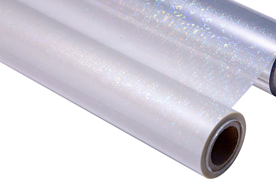 Holographic Transparent Stamping Foil