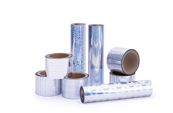 813 Series Pet Light-Colored Laser Composite Film Special Coating Layer