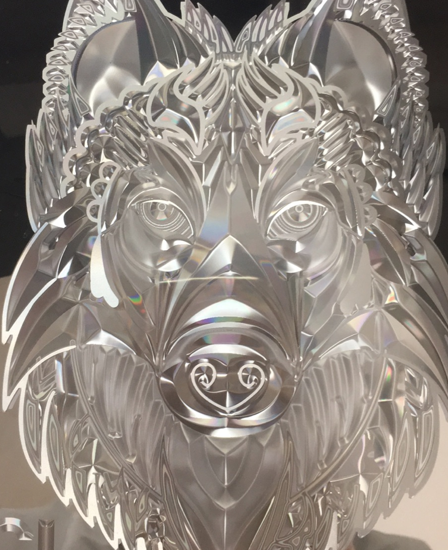 Platinum Embossing Plate