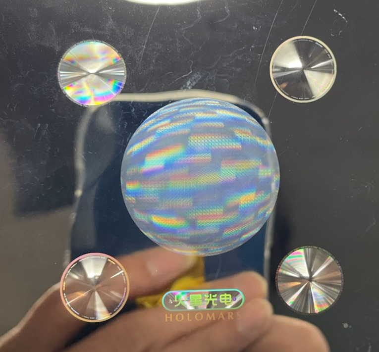 Spherical Depth Plate