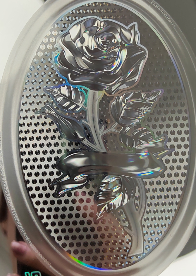 Embossing Effect Plate