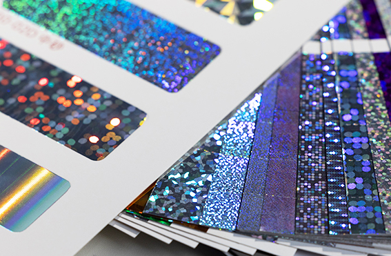 Laser Colored Coating Layer For Cigarette Packaging