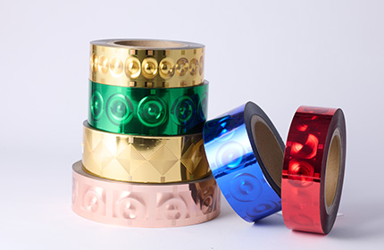Holographic Positioning Stamping Foil
