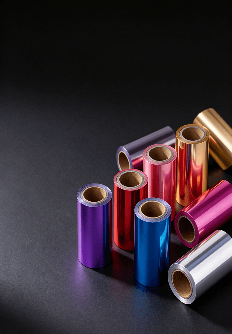 High-Performance Hot Stamping Foils
Engineered for Premium Packaging